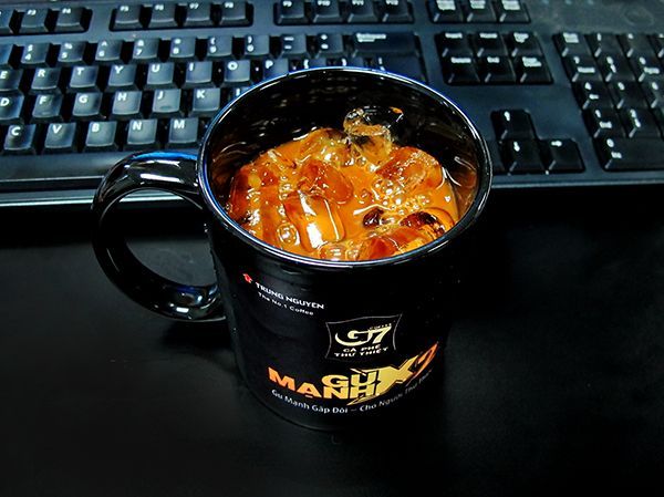 Trung Nguyen G7 Gu Manh X2 - Kopi Extra Strong Premium 3